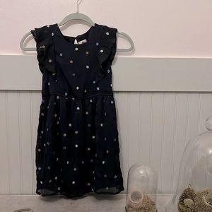 Chiffon Cat & Jack Fun Star Dress